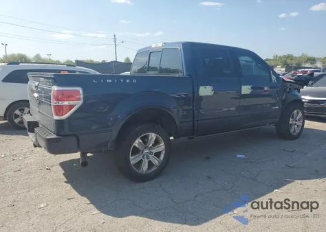 2014 Ford F150 Supercrew z USA, uszkodzony, nr VIN 1FTFW1ET3EFA27022